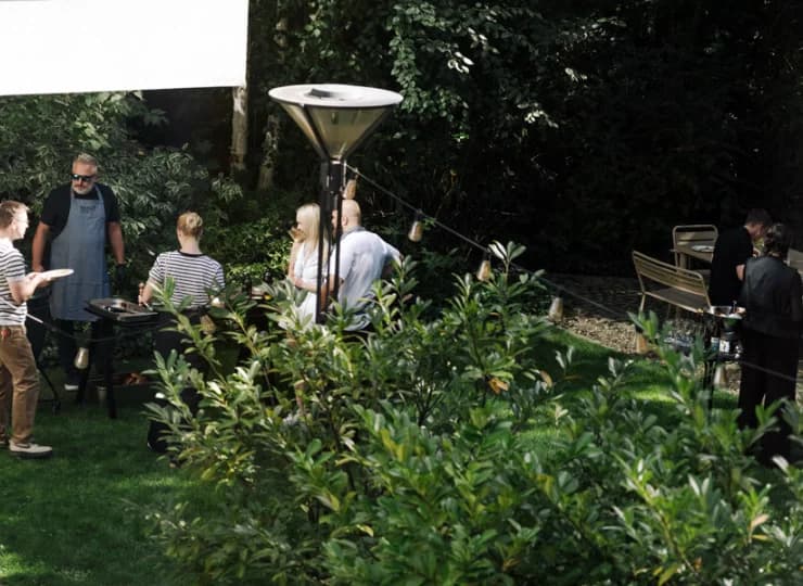 Można tutaj zorganizować wieczór z barbecue