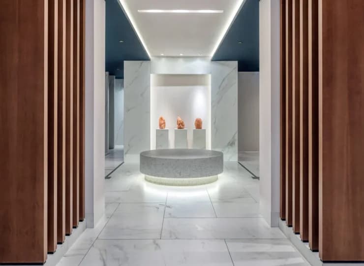 Hotelowa strefa spa & wellness rozciąga się na trzech piętrach