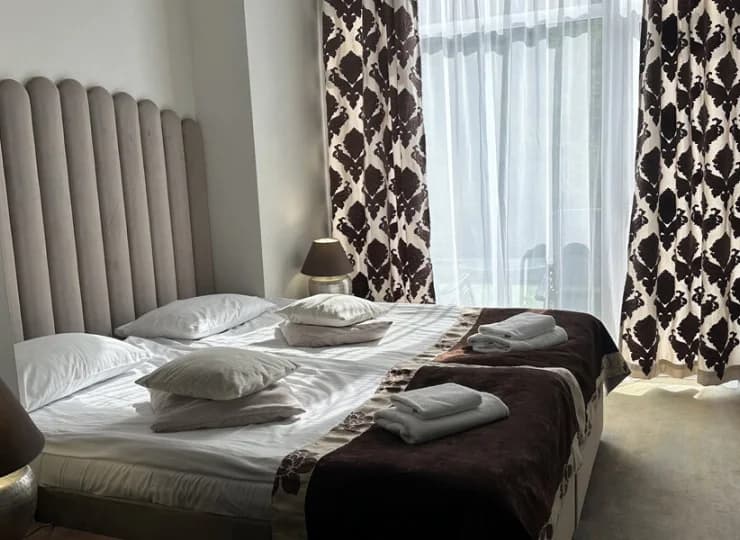 Znajdziecie tu bardziej przestronne pokoje typu comfort