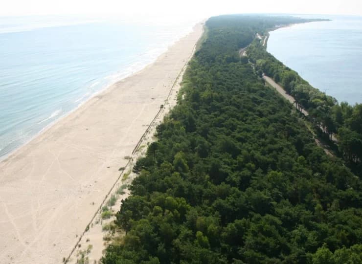 Atrakcje okolicy: Półwysep Helski
