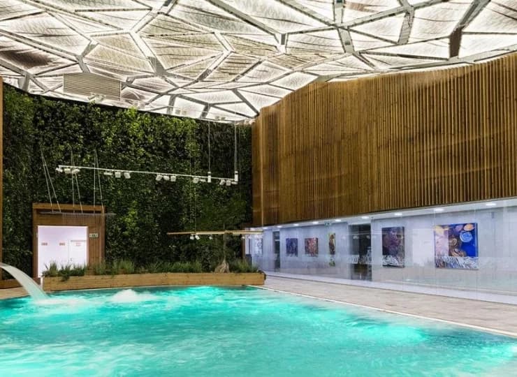 Rezort Gothal oferuje kompleks 3 basenów