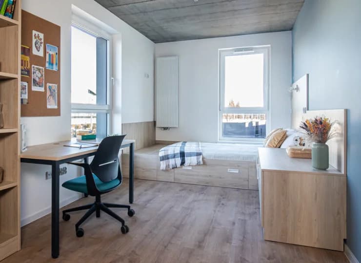 Collegia to komfortowe apartamenty w Gdańsku