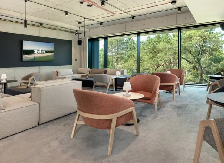 Lounge Bar w Shellter Resort