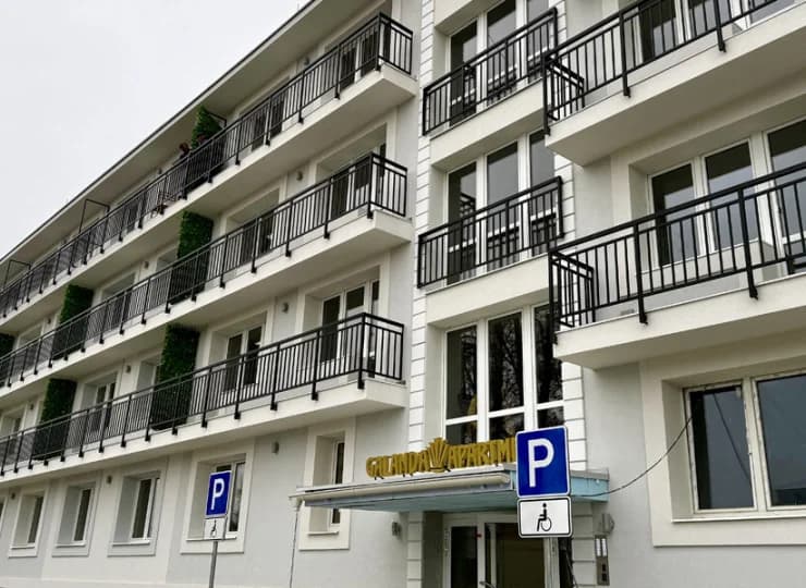 Uzdrowisko Turčianske Teplice leży u stóp Wielkiej Fatry