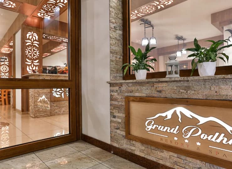 Grand Podhale to nowoczesny resort ze strefą wellness w Zakopanem