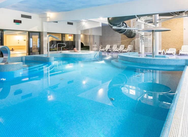 Villa Verde to nowoczesny kompleks z rozbudowaną strefą wellness