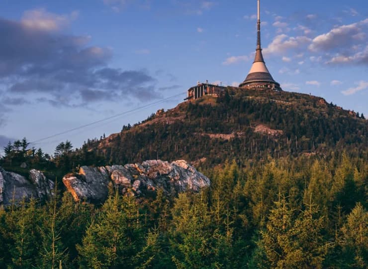 Okolica sprzyja także wycieczkom w przyrodę