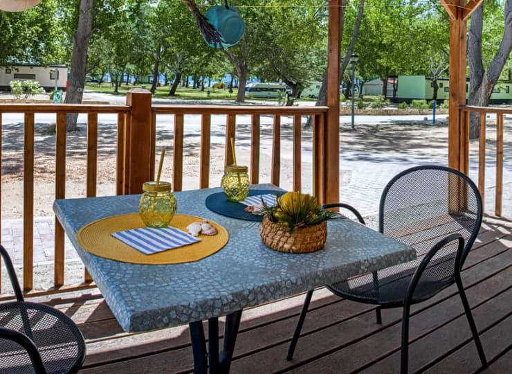 Taras Domku Relax 4+2
