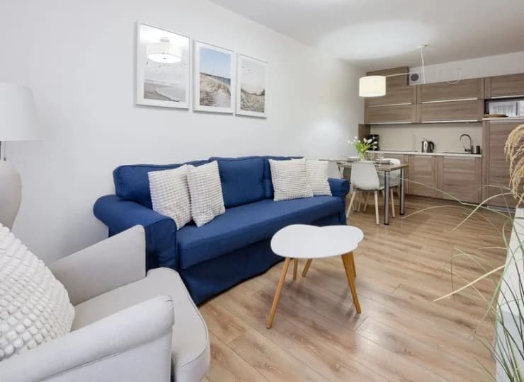 Dla gości przygotowano komfortowe apartamenty