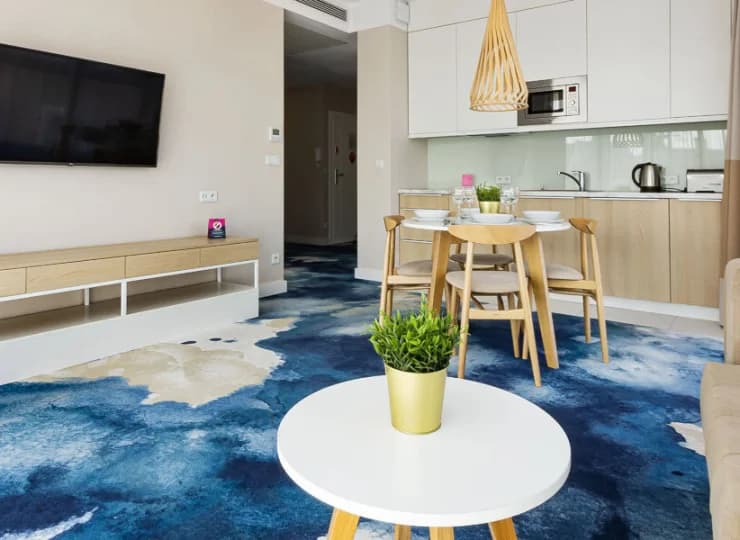 Apartament Superior może wygodnie pomieścić aż 6 osób