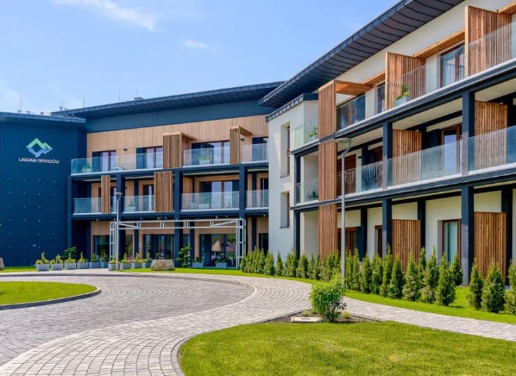 Aparthotel Laguna Beskidów to nowy obiekt na Żywiecczyźnie