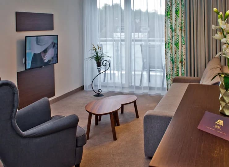 Hotel Ara to hotel blisko plaży w Jastrzębiej Górze