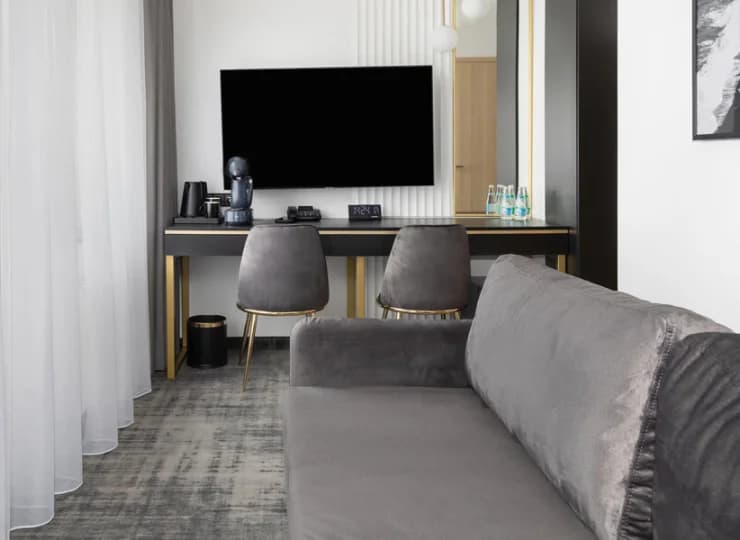W obiekcie są też 2-pokojowe apartamenty