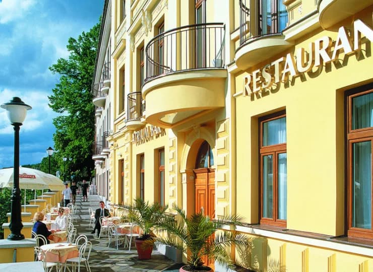 Poznaj wygodny hotel w centrum Karlowych Warów