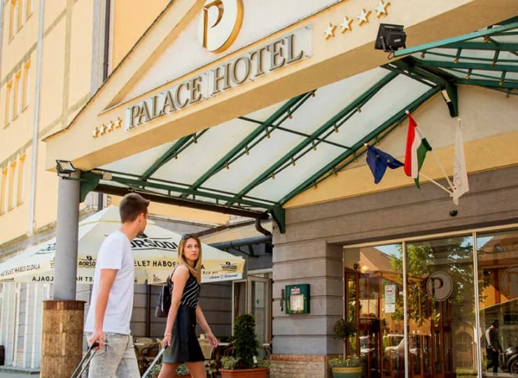 Palace Hotel Heviz**** to obiekt o wysokim standardzie