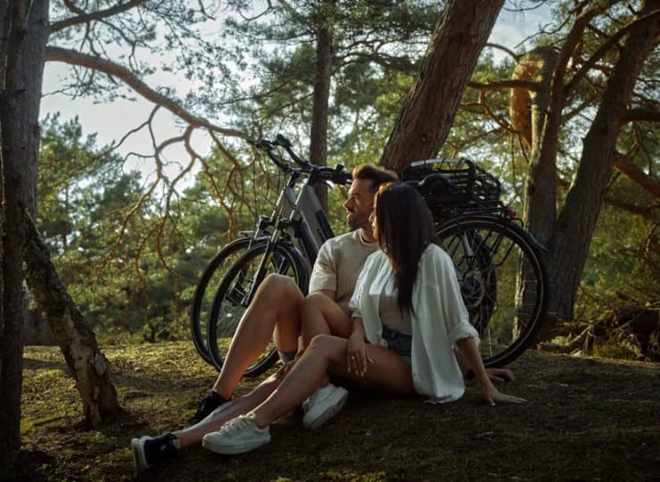 Okolica sprzyja wycieczkom rowerowym