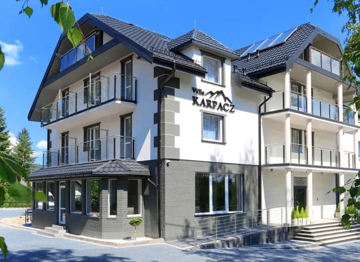 Villa Karpacz mieści się w zacisznej części Karpacza