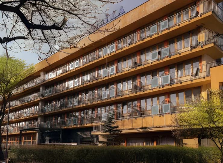 W hotelu mieści się ponad 220 miejsc noclegowych