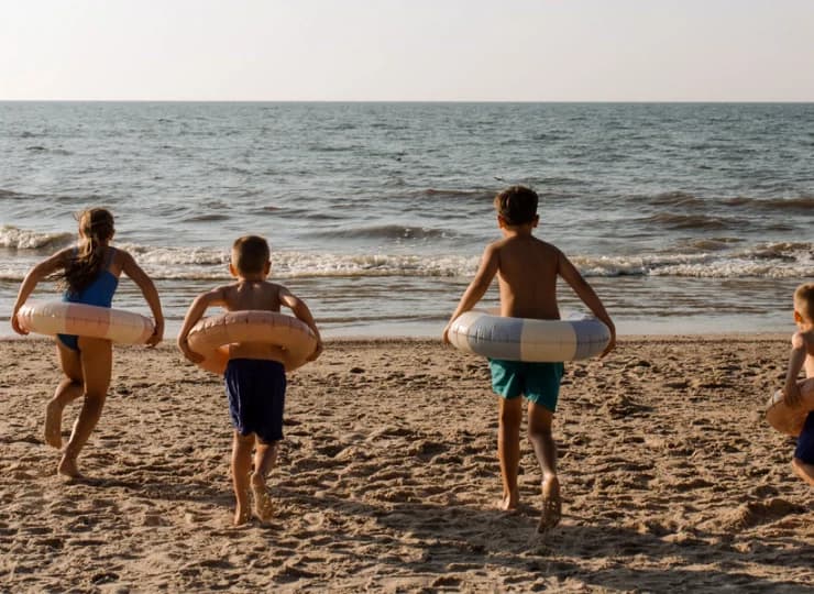 Plaża jest tuż obok