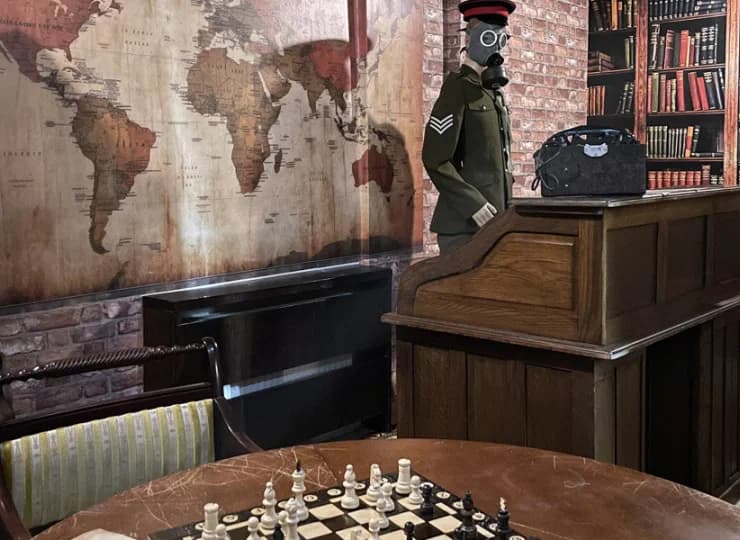 Bunkier Zagadek przeniesie Was do świata szpiegowskich thrillerów
