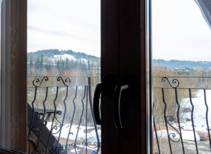 Każdy pokój ma balkon