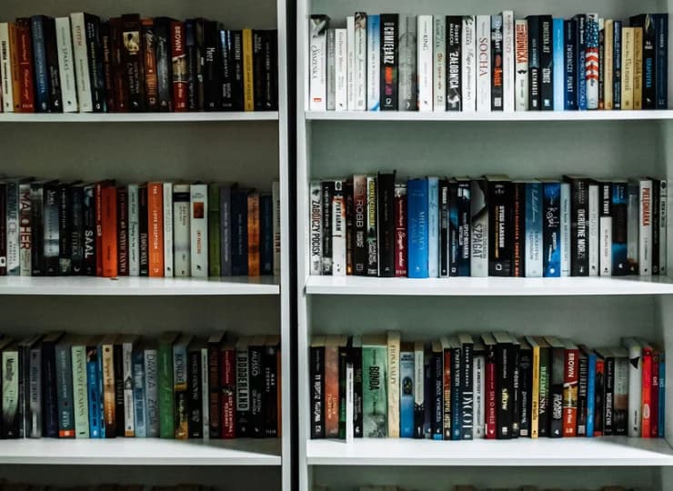A na niepogodę z pewnością pomoże pokaźna biblioteczka