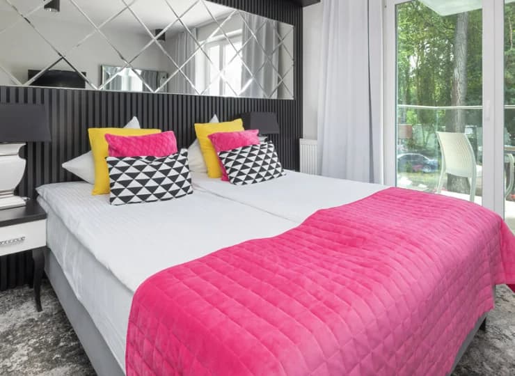 Majestique Boutique Residence zaprasza do komfortowych pokoi z balkonami