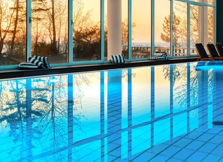 Vienna House by Wyndham Amber Baltic to hotel z basenem w Miedzyzdrojach