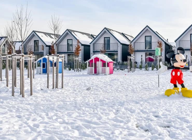 Resort posiada kilka placów zabaw dla dzieci