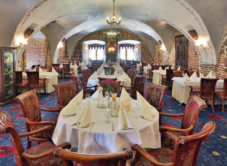 W zabytkowym refektarzu powstała ceniona restauracja