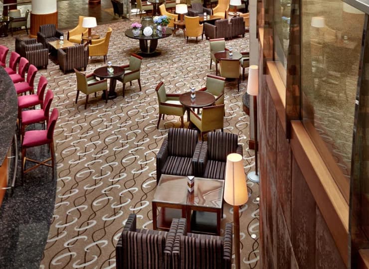 Lobby bar to wyjątkowe miejsce - świetne na wszelkie rozmowy