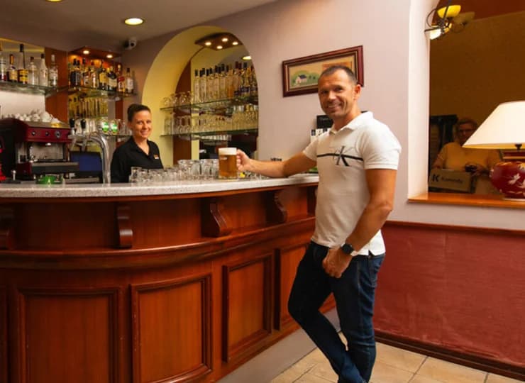 Jest także bar Erzsébet