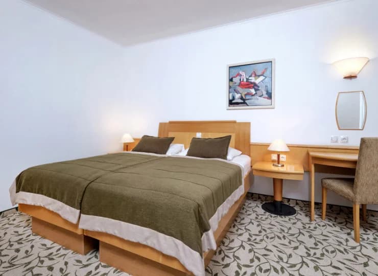 Sypialnia w apartamencie