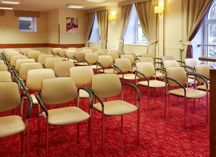 Klimatyzowane wnętrza nadają się na organizację rozmaitych wydarzeń