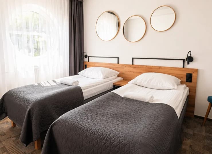Hotel Ukiel Wellness & SPA przygotował wygodne pokoje