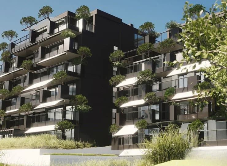Aminess Vollo jest oddalony 600 m od plaży