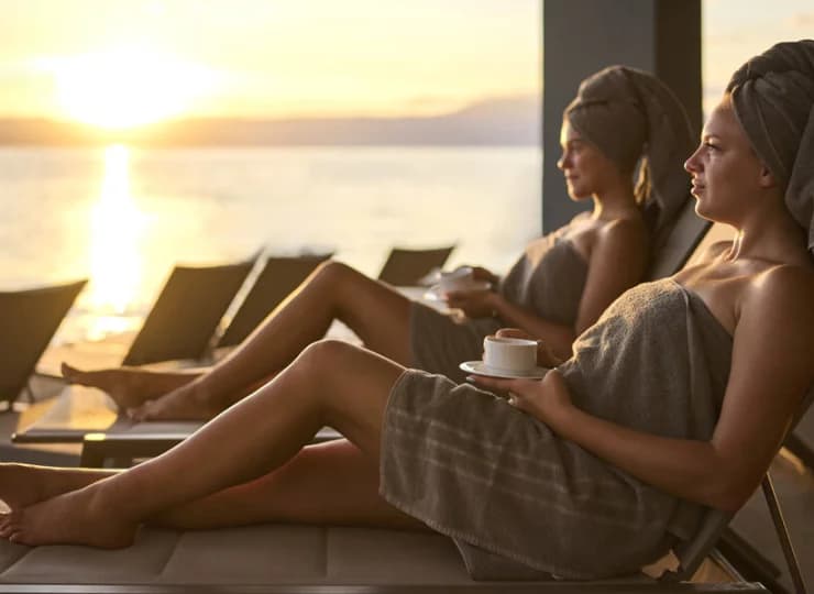Jest tu także strefa wellness dla relaksu dorosłych