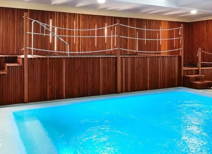 Hotel Rogla w Słowenii z dostępem do basenu w tym samym budynku