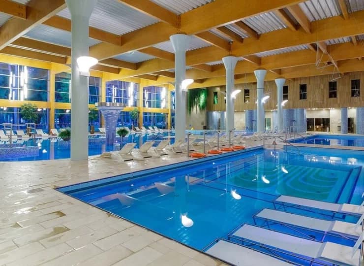 Medical SPA Egles Sanatorija w Birsztanach posiada kompleks basenów