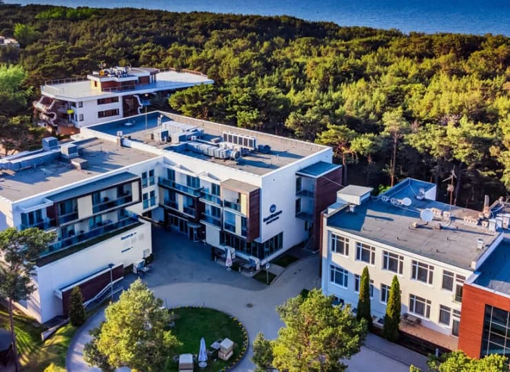 Best Western Hotel Jurata to nowoczesny obiekt w nadbałtyckim letnisku
