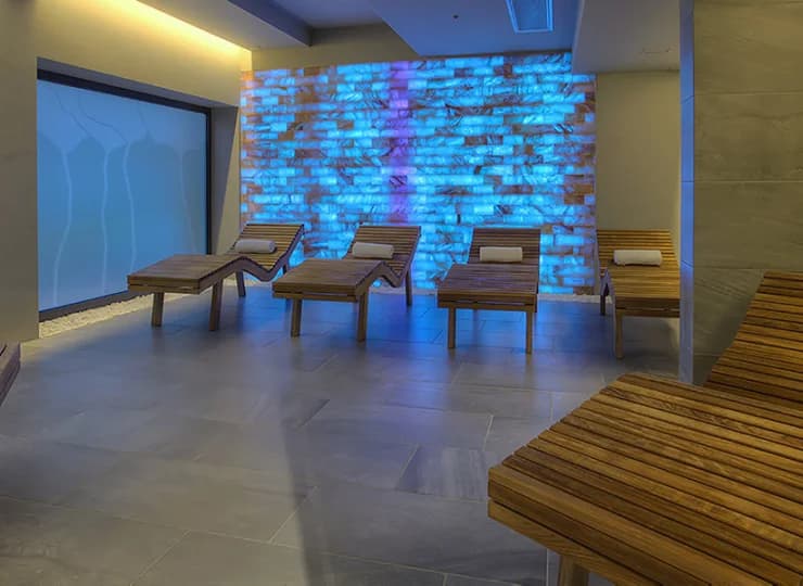 Strefa Wellness&spa oferuje miejsca do wypoczynku