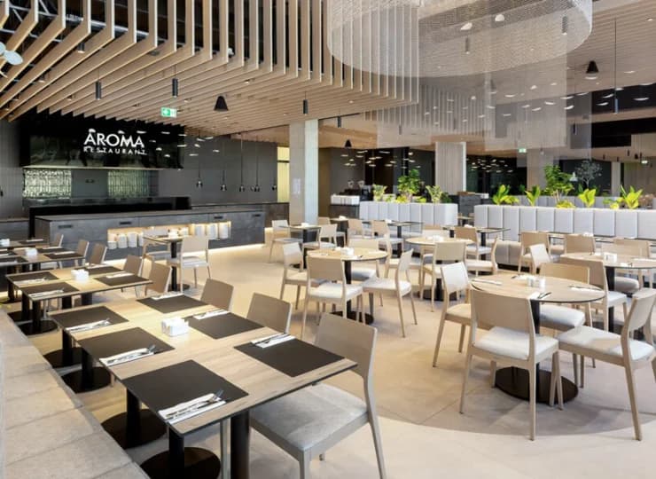 Restauracja Aroma zaprasza na posiłki w formie bufetowej