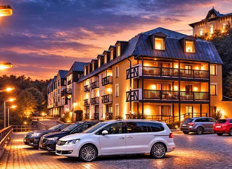 Spa Hotel Devin w Mariańskich Łaźniach