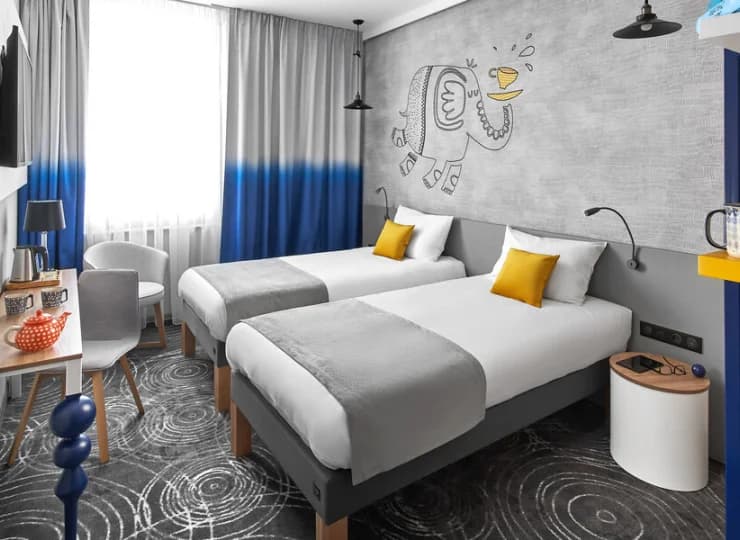 Ibis Styles Bolesławiec to 3* hotel w Bolesławcu