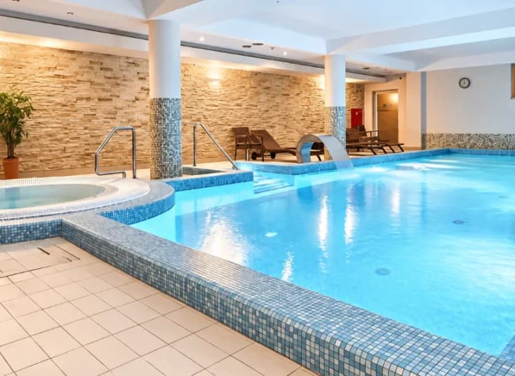 Hotel posiada strefę wellness