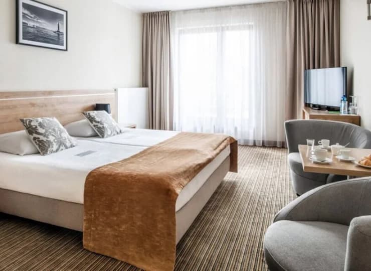 4*hotel przygotował 60 wyjątkowych pokoi, w których znajdziesz spokój i harmonię