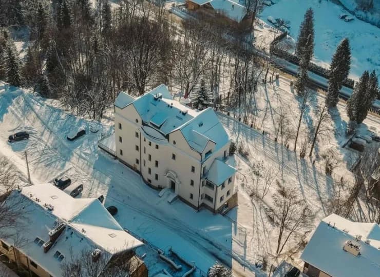 Villa Aria w Krynicy-Zdroju