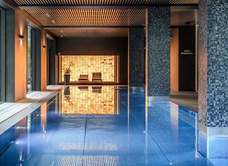 Obiekt przygotował dla gości idealną do relaksu i odprężenia strefę wellness