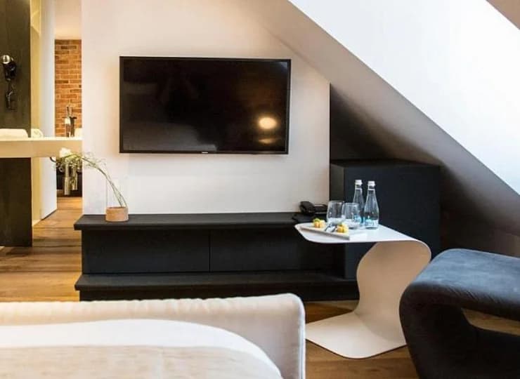 Pokój single ma powierzchnię 15 m2