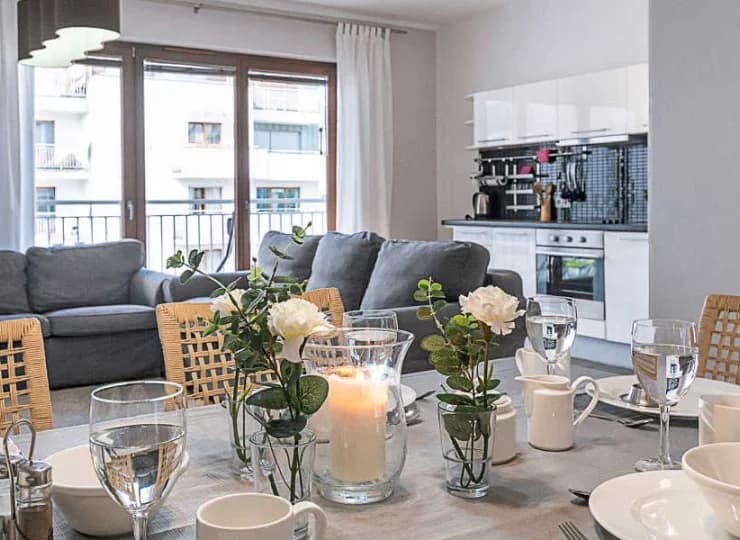 Przestronne apartamenty mogą pomieścić do 4 osób